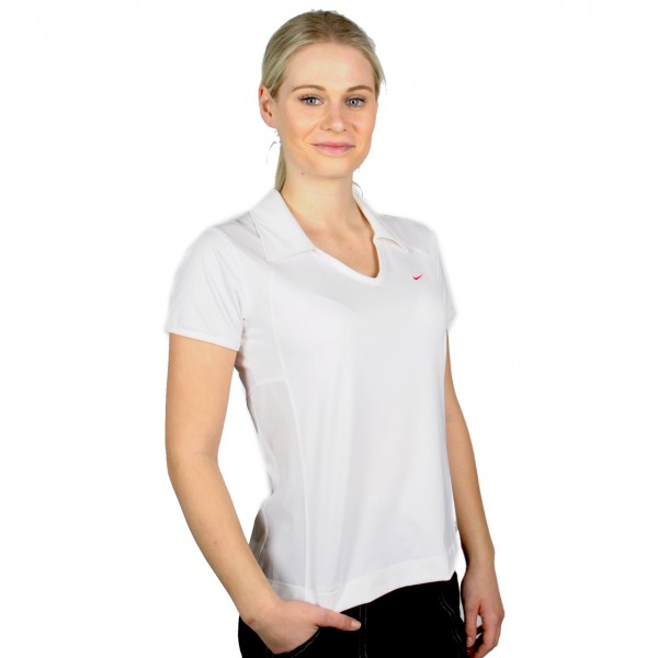 Nike Golfshirt Muster Rücken