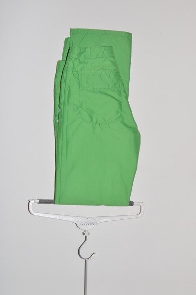 Cross, Hose, H2 off, 3/4 Windprotection, green