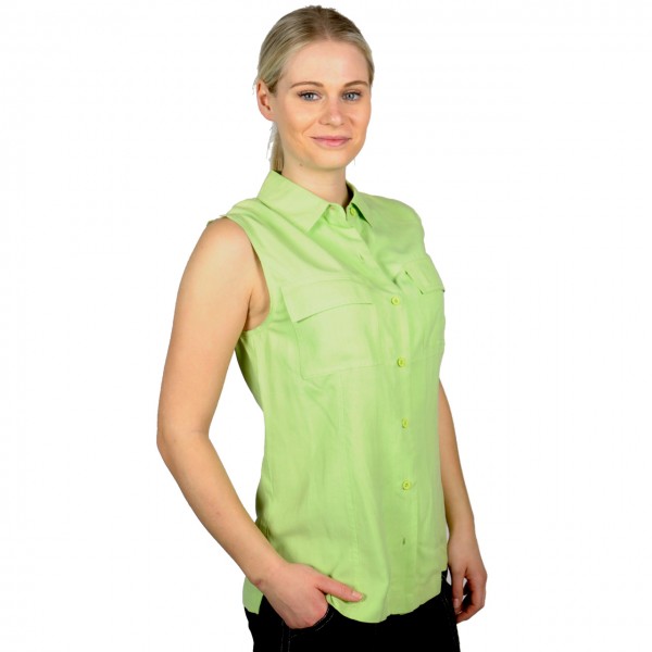 Marie Valois Damen Golf Bluse grün antonz