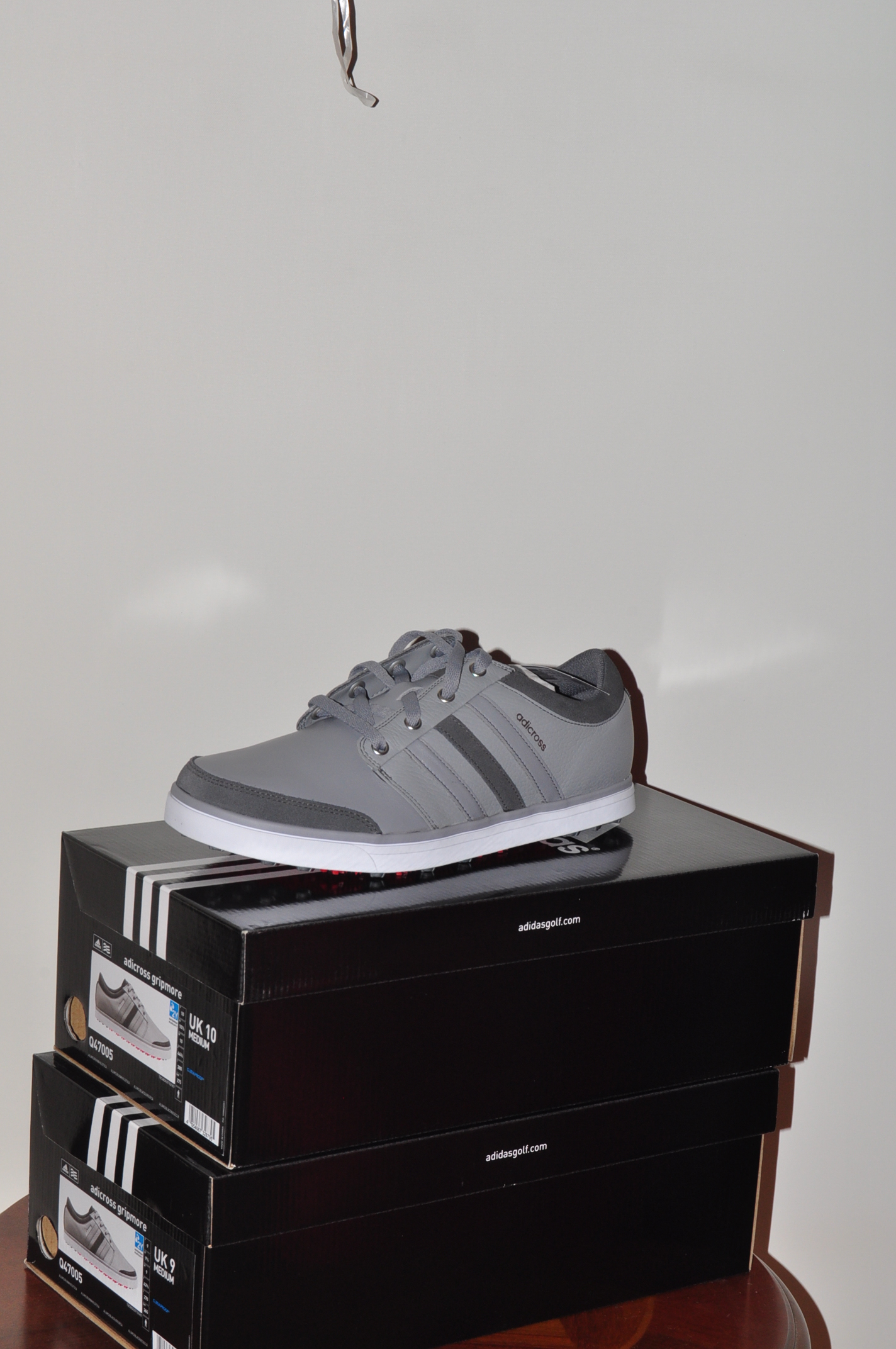 adidas gazelle silver green womens Adidas Adicross GTX Spikeless Golf Shoes Black – Total Golf Ltd main image 0