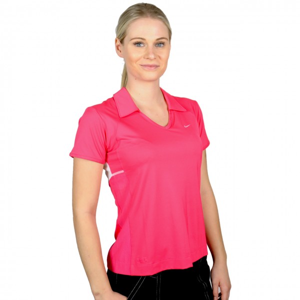 Nike Poloshirt Damen Ausschnitt