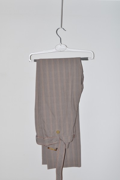 Marie Valois Damen Golf Hose hell braun