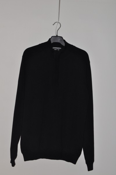 Ashworth, golf mode herren Sweater, schwarz, 100% Shell Pima Cotton, Lining 100% Polyester