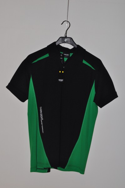 Galvin Green, golf mode Polo, schwarz/grün, stretch, Comfort Technology 