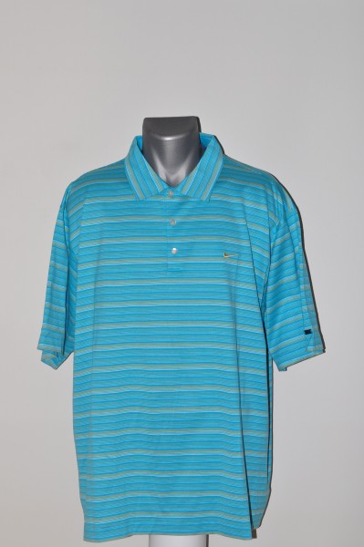 Nike Tiger Polo, merc. Stripe 
