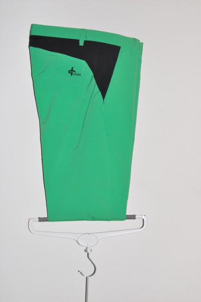 Cross, golfhose, grün - schwarz, windprotektion,stretch, regular fit