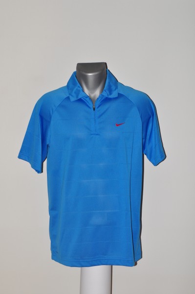 Nike, Polo, Fit Dry, blau