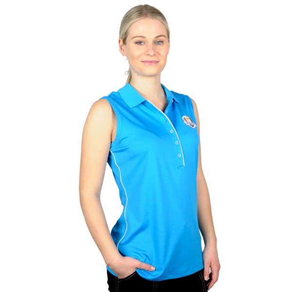 Adidas golf Ryder Cup Polo, solar Blau, puremotion