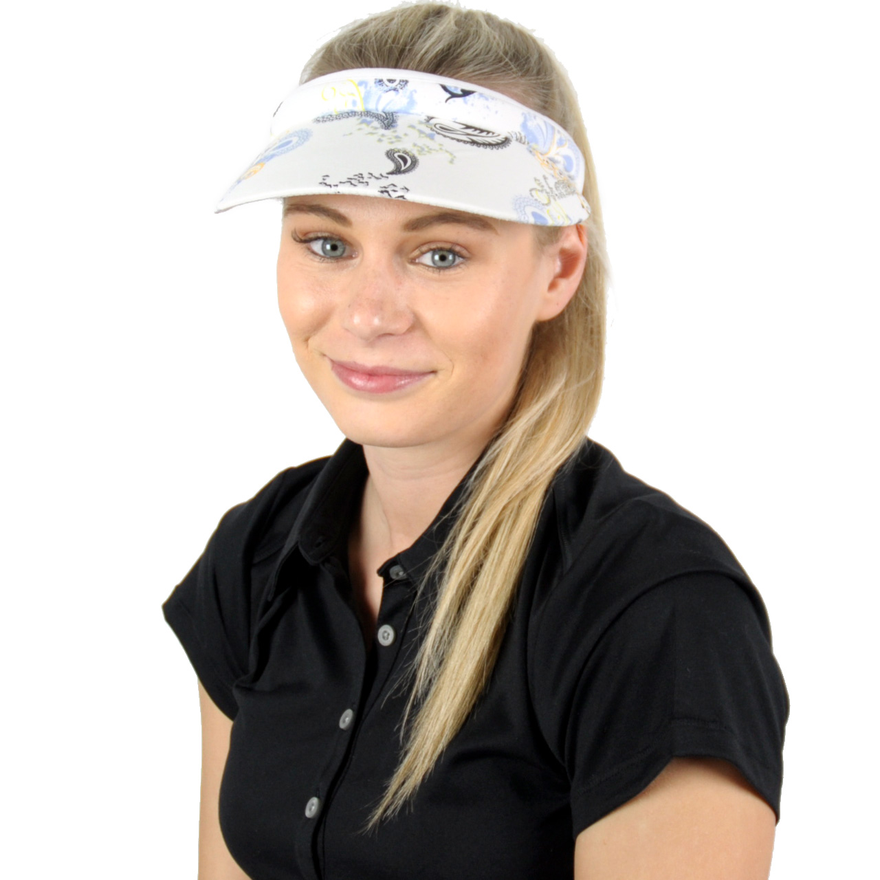 Masters GolfVisorwblumblau Golf Visor Damen Fashion Golf Mode