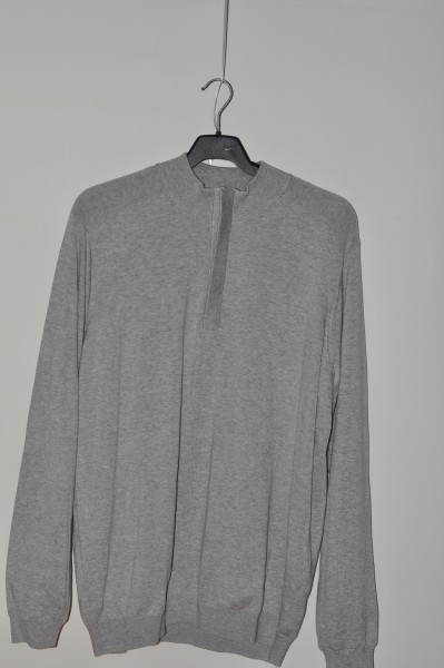  Ashworth, golf mode herren Sweater, 100% Pima Cotton, Pebble gray Windbreaker