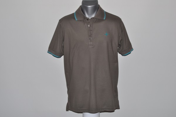 Cross Polo, stone,Coolmax,